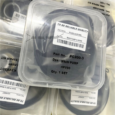 PC120-3 HPV55 PC200-3 HPV90 Κιτ στεγανοποίησης υδραυλικής αντλίας κύριας αντλίας