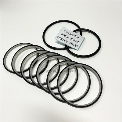 JONYANG230 8028-00020 802800020 JONYANG 623 Hydraulic Cylinder Excavator Center Joint Seal Kit