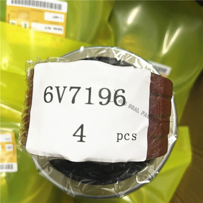 8S7928 6V7196 Σετ στεγανοποίησης σκόνης Υδραυλικός κύλινδρος φορτωτής ανυψωτικό κιτ στεγανοποίησης τιμονιού