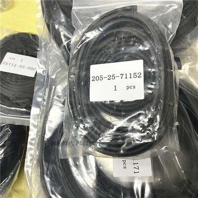 205-25-71152 2052571152 Υδραυλικός κύλινδρος εκσκαφέας NBR Μαύρη τσιμούχα από καουτσούκ