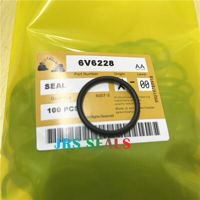 5H6734 6V6228 6V5266 3K0360 1H1023 NBR Black Oring for Hydraulic Cylinder Loader Lift Steering Kit