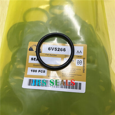 5H6734 6V6228 6V5266 3K0360 1H1023 NBR Black Oring for Hydraulic Cylinder Loader Lift Steering Kit