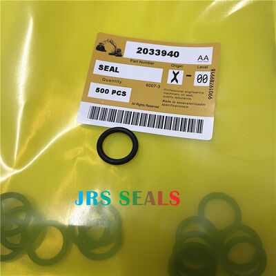 1144427 2033940 4H6520 5H3252 Hydraulic Cylinder Loader NBR Black Oring Seal Lift Tift Steering Kit