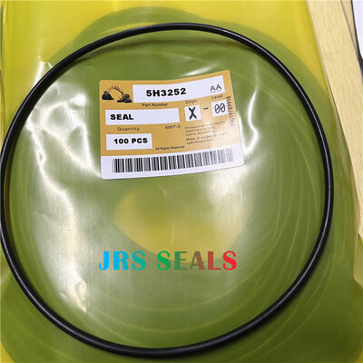 1144427 2033940 4H6520 5H3252 Hydraulic Cylinder Loader NBR Black Oring Seal Lift Tift Steering Kit