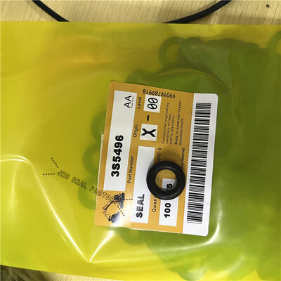 3237347 4F7390 7C0031 3S5496 Υδραυλικός κύλινδρος τιμονιού ανύψωσης NBR Μαύρη στεγανοποίηση