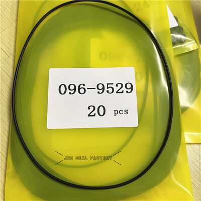 7L4774 239-2402 2392402 0969529 096-9529 2242639 224-2639 NBR Κιτ στεγανοποίησης υδραυλικού κυλίνδρου φορτωτή Black Oring