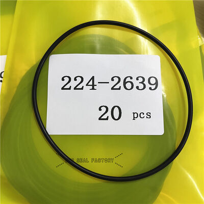 7L4774 239-2402 2392402 0969529 096-9529 2242639 224-2639 NBR Κιτ στεγανοποίησης υδραυλικού κυλίνδρου φορτωτή Black Oring