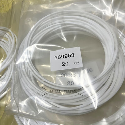 7G9968 7G-9968 Λευκό PTFE Κιτ στεγανοποίησης σκόνης στεγανοποίησης υδραυλικού κυλίνδρου ανύψωσης τιμόνι Κιτ στεγανοποίησης φορτωτή