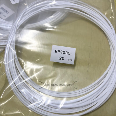 8P2022 8P-2022 PTFE Λευκό στεγανοποιητικό στεγανοποιητικό υδραυλικό κύλινδρο εκσκαφέα βραχίονα στεγανοποίησης κάδου στεγανοποίησης
