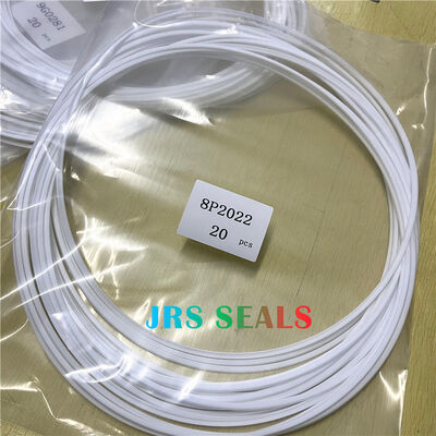 8P2022 8P-2022 PTFE Λευκό στεγανοποιητικό στεγανοποιητικό υδραυλικό κύλινδρο εκσκαφέα βραχίονα στεγανοποίησης κάδου στεγανοποίησης