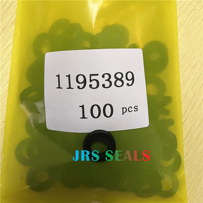 1195389 119-5389 PU Rubber NBR Μαύρη σκόνη σφραγίδα υδραυλικού κυλίνδρου εκσκαφέα βραχίονα κουβά στεγανοποίησης