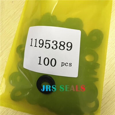 1195389 119-5389 PU Rubber NBR Μαύρη σκόνη σφραγίδα υδραυλικού κυλίνδρου εκσκαφέα βραχίονα κουβά στεγανοποίησης