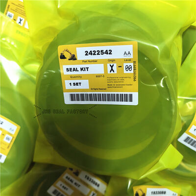1933088 193-3088 2465916 246-5916 2422542 242-2542 Hydraulic Cylinder Loader Lift Tift Steering Seal Kit