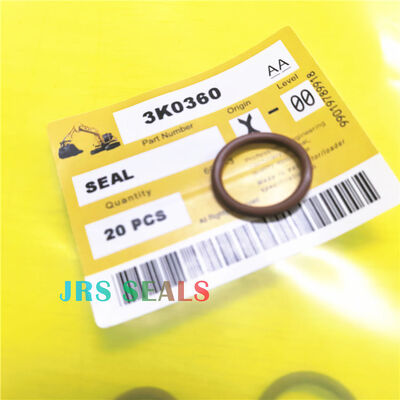 3K0360 3K-0360 FKM Browm Oring Seal Υδραυλικός κύλινδρος ανυψωτικό κιτ στεγανοποίησης τιμονιού