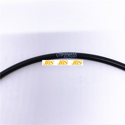 2D6533 ORING ΣΥΝΟΔΕΥΤΙΚΟ ΜΑΥΡΟ ΛΑΣΤΙΧΕΝΙΟ NBR70 90 για την υδραυλική σφραγίδα κυλίνδρων φορτωτών