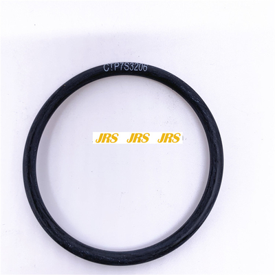7S3206 ORING ΣΥΝΟΔΕΥΤΙΚΟ ΜΑΥΡΟ ΛΑΣΤΙΧΕΝΙΟ NBR70 90 για την υδραυλική σφραγίδα κυλίνδρων φορτωτών