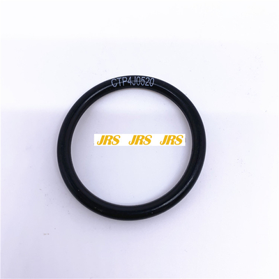 4J0520 ORING ΣΥΝΟΔΕΥΤΙΚΟ ΜΑΥΡΟ ΛΑΣΤΙΧΕΝΙΟ NBR70 90 για την υδραυλική σφραγίδα κυλίνδρων φορτωτών