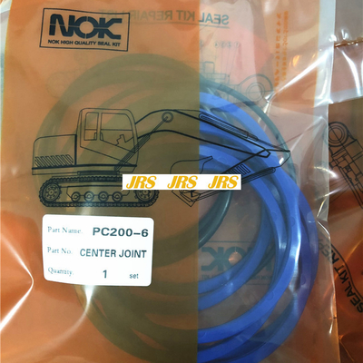 Pc200-6 το κέντρο ενώνει την εξάρτηση σφραγίδων βαλβίδων ελέγχου εξαρτήσεων σφραγίδων κυλίνδρων κάδων βραχιόνων βραχιόνων εξαρτήσεων σφραγίδων ΓΙΑ τη KOMATSU