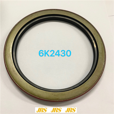PU NBR 6K2430 διπλή σφραγίδα ψηκτρών για τα μέρη μηχανών