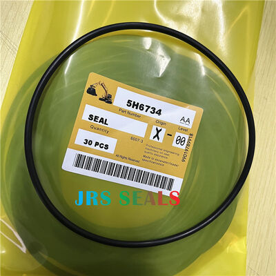 5H6734 6V6228 6V5266 3K0360 1H1023 NBR Black Oring for Hydraulic Cylinder Loader Lift Steering Kit