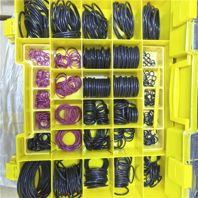 4C8253 4C4782 4C-8253 4C-4782 NBR Μαύρο ροζ κίτρινο Oring Oring για κιτ στεγανοποίησης εκσκαφέα φορτωτή υδραυλικού κυλίνδρου